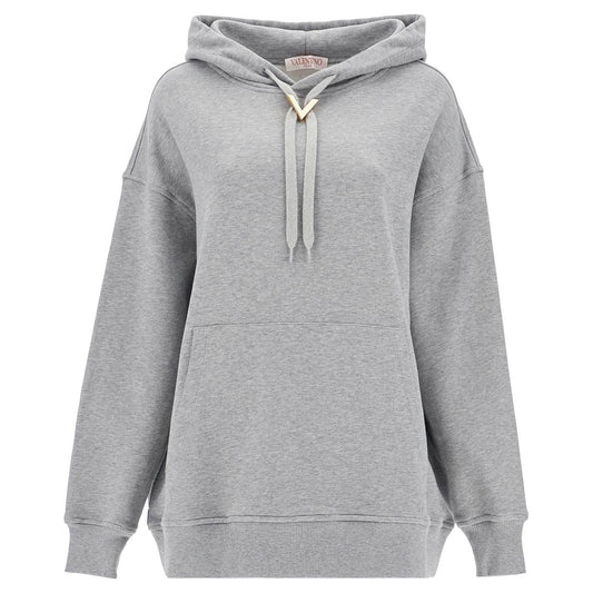 Valentino Garavani oversized hoodie with hood Topwear Valentino Garavani