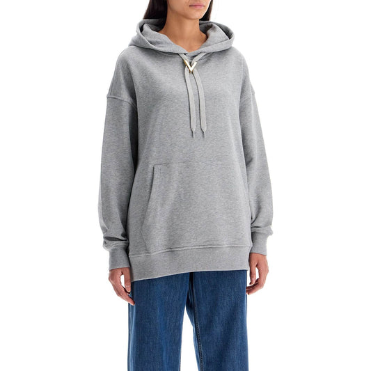 Valentino Garavani oversized hoodie with hood Topwear Valentino Garavani