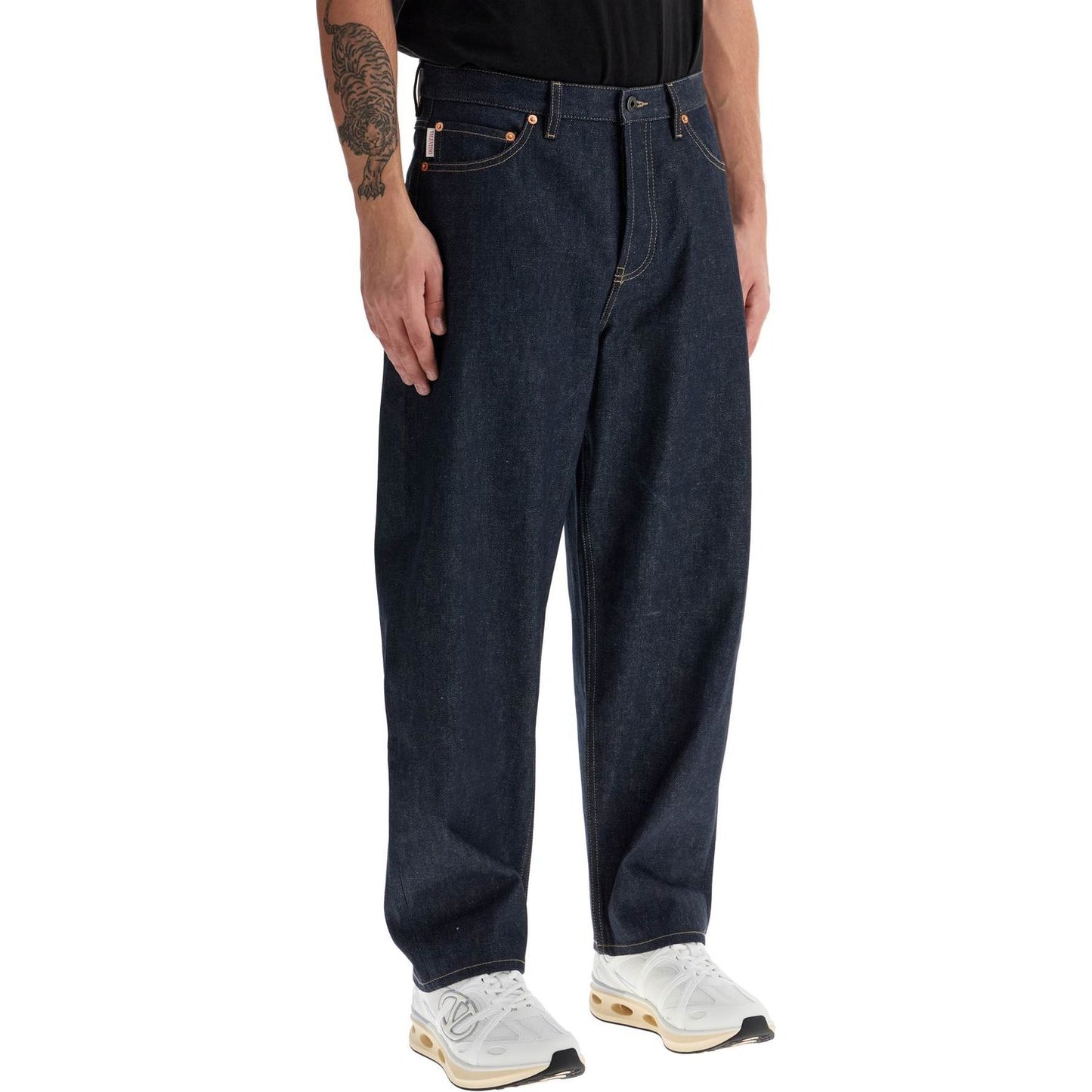 Valentino Garavani chino fit jeans for