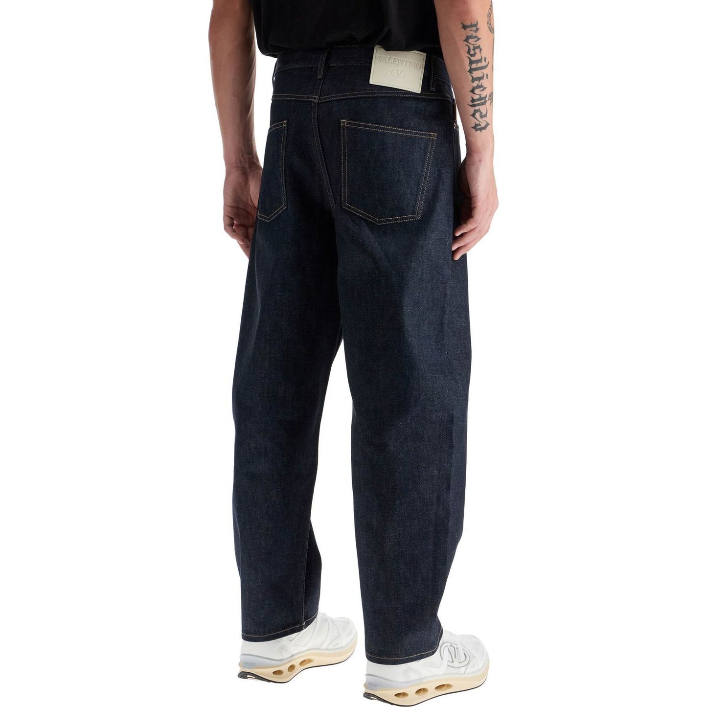 Valentino Garavani chino fit jeans for