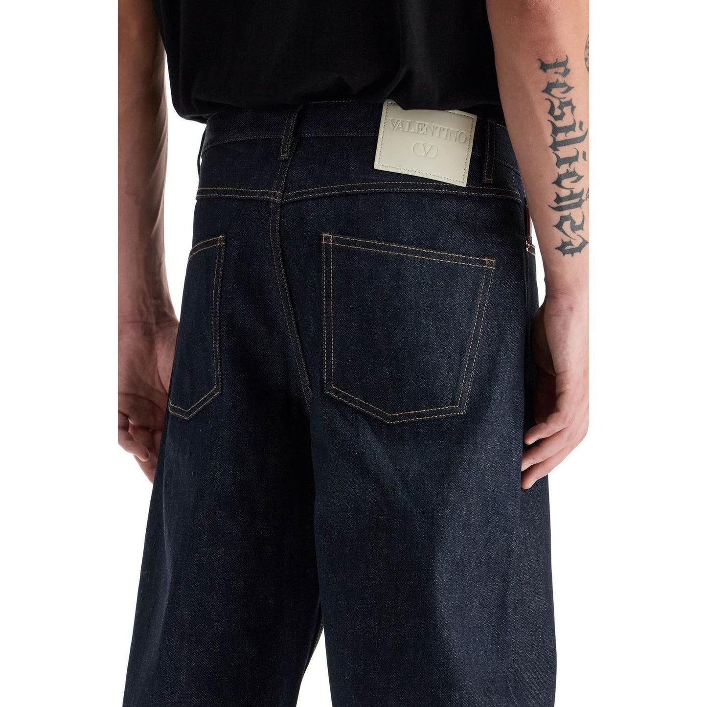 Valentino Garavani chino fit jeans for