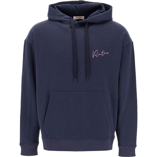 Valentino Garavani hooded sweatshirt with Topwear Valentino Garavani