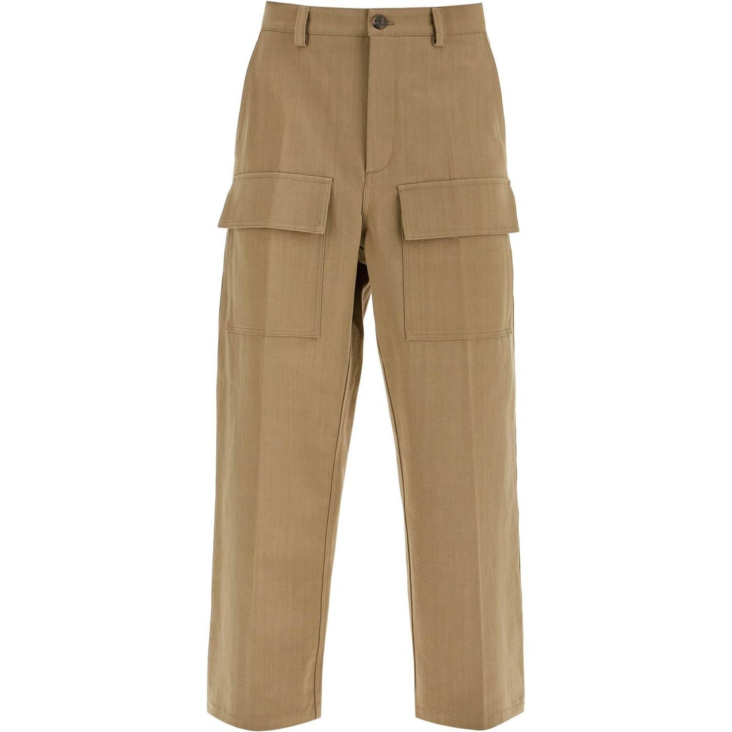 Valentino Garavani cargo canvas pants in italian style Trousers Valentino Garavani