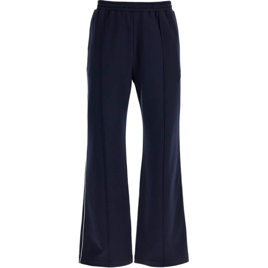 Valentino Garavani jogger pants with metallic v detail Trousers Valentino Garavani