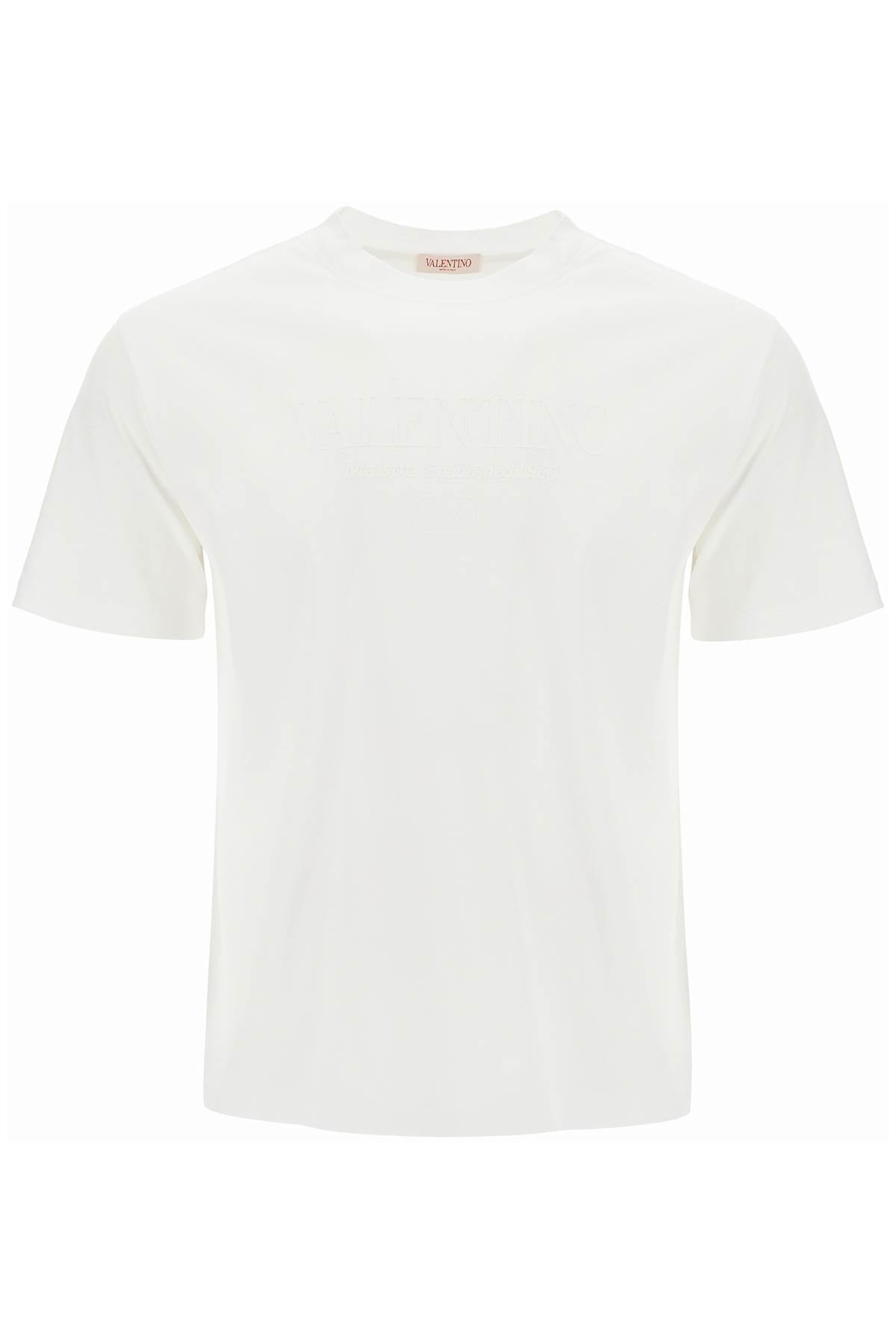 Valentino Garavani t-shirt with logo print Topwear Valentino Garavani