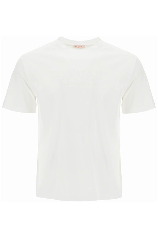 Valentino Garavani t-shirt with logo print Topwear Valentino Garavani