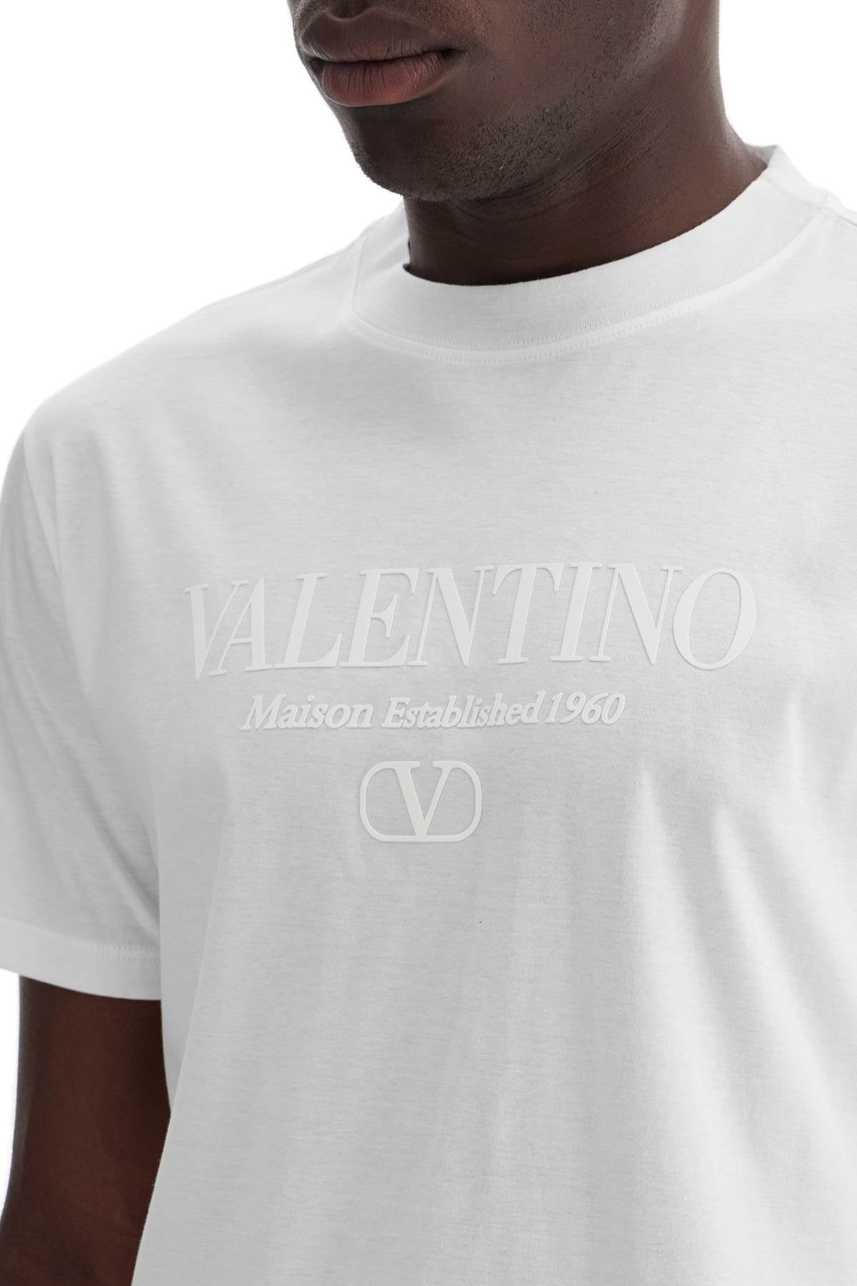 Valentino Garavani t-shirt with logo print Topwear Valentino Garavani