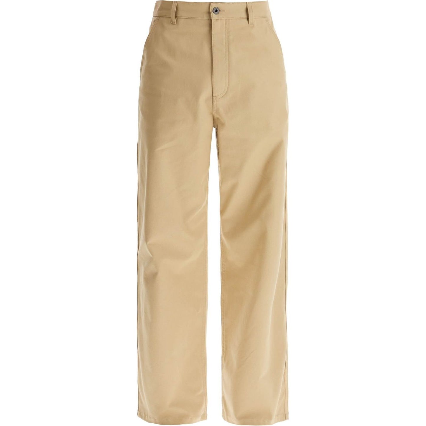 Valentino Garavani stretch canvas cargo pants for men. Trousers Valentino Garavani