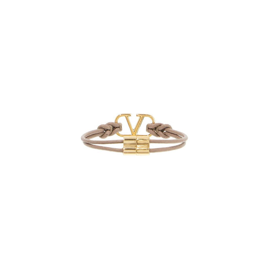 Valentino Garavani leather vlogo signature bracelet Jewellery Valentino Garavani