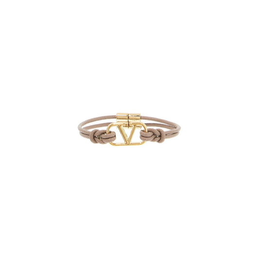 Valentino Garavani leather vlogo signature bracelet Jewellery Valentino Garavani