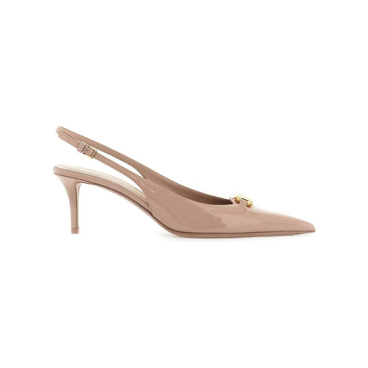 Valentino Garavani slingback vlogo dã©collet Pumps Valentino Garavani