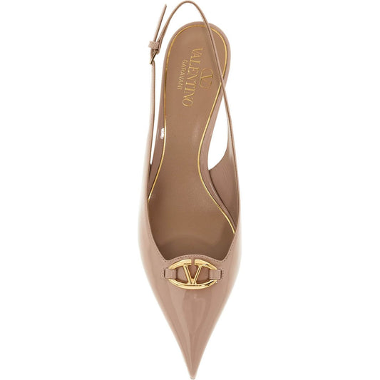 Valentino Garavani slingback vlogo dã©collet Pumps Valentino Garavani