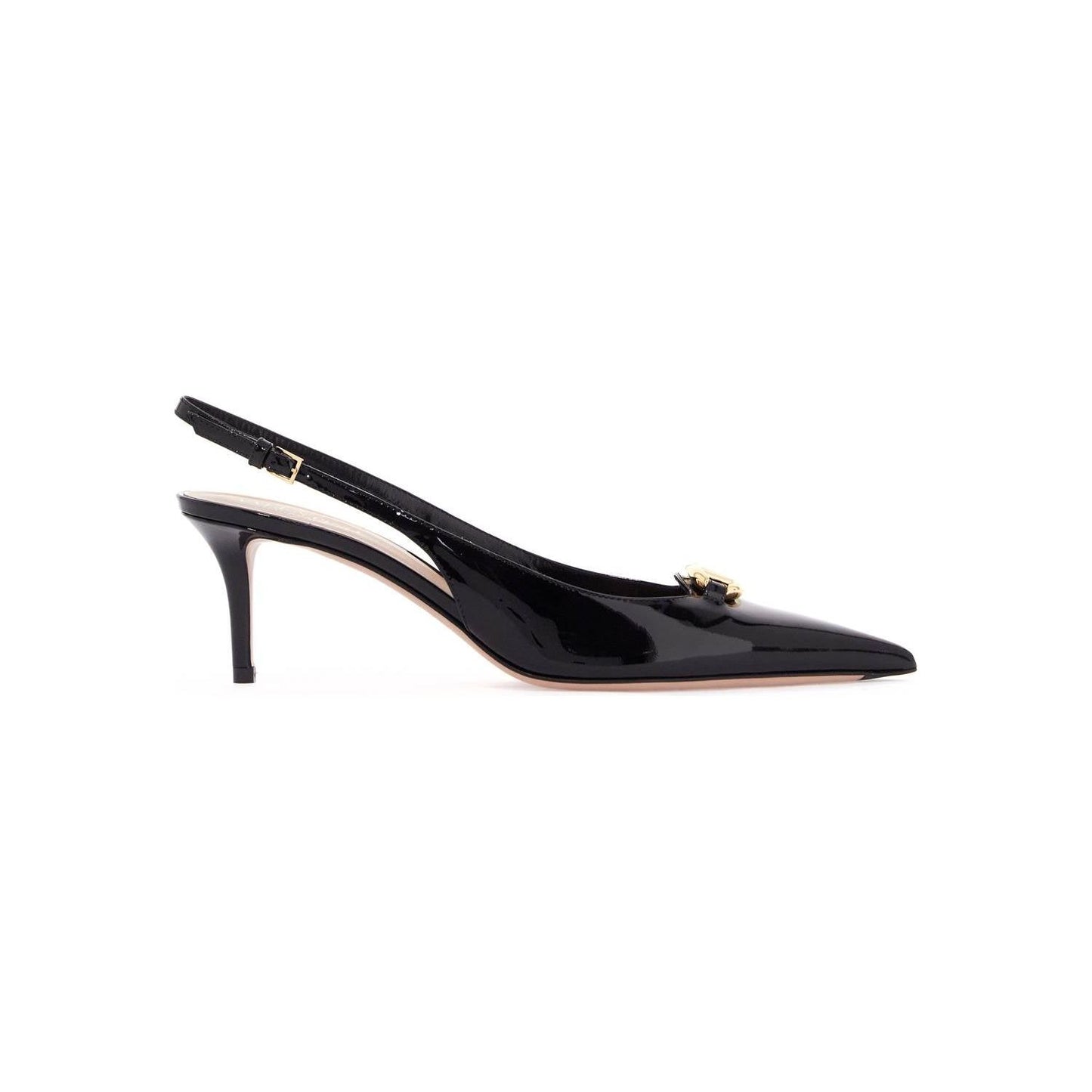 Valentino Garavani slingback vlogo décolleté Pumps Valentino Garavani