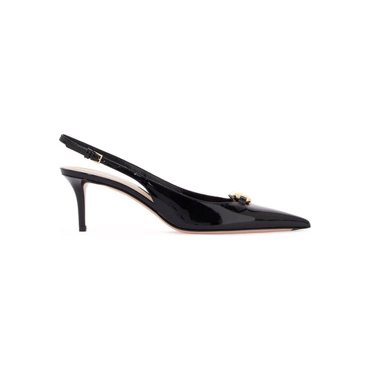 Valentino Garavani slingback vlogo décolleté Pumps Valentino Garavani