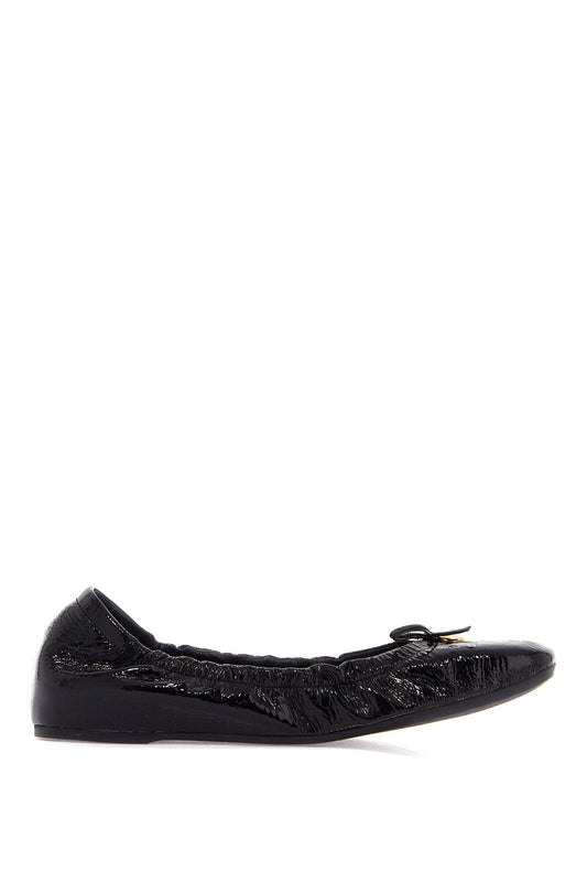 Valentino Garavani vlogo signature patent leather baller Flat Shoes Valentino Garavani