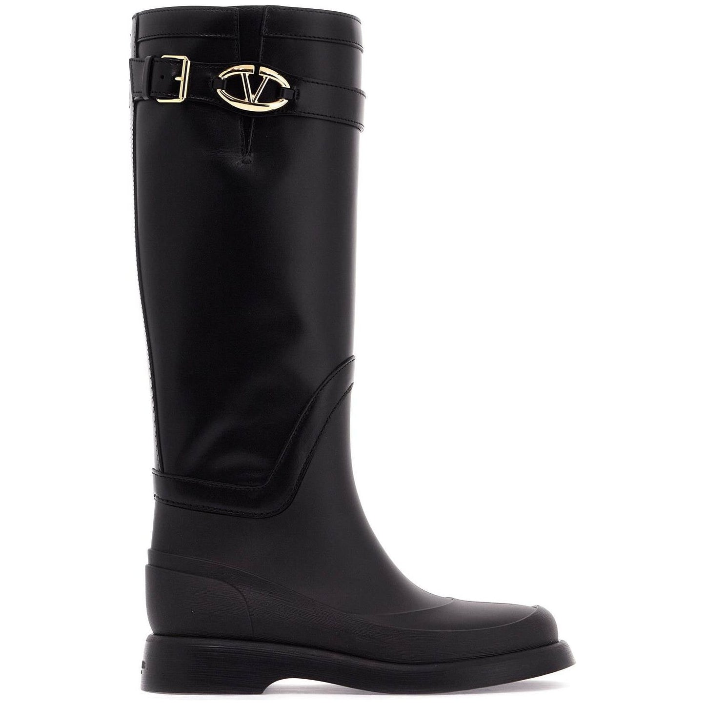 Valentino Garavani rain boots with vlogo-the bold edition