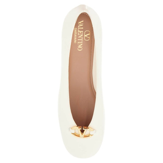 Valentino Garavani 'ballet flats vlogo: Flat Shoes Valentino Garavani