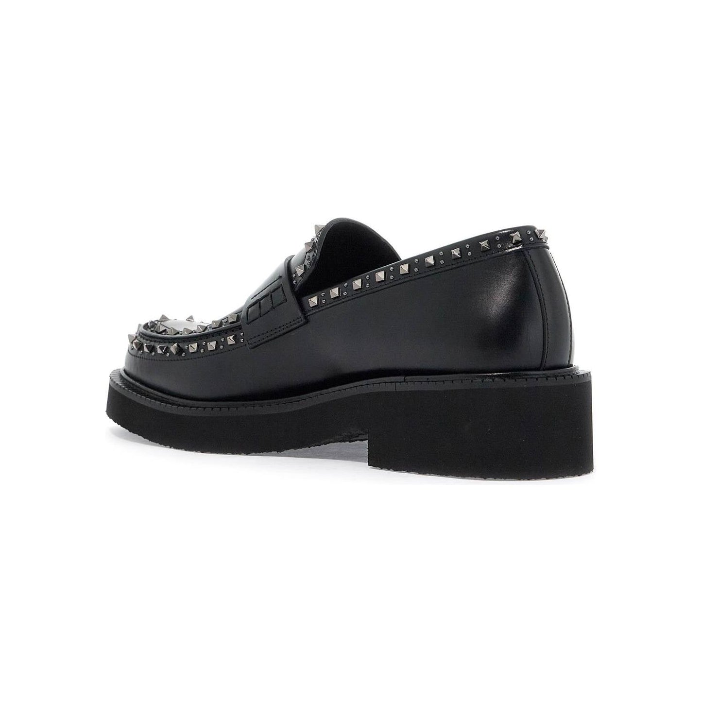 Valentino Garavani gentleglam leather m Moccasins Valentino Garavani