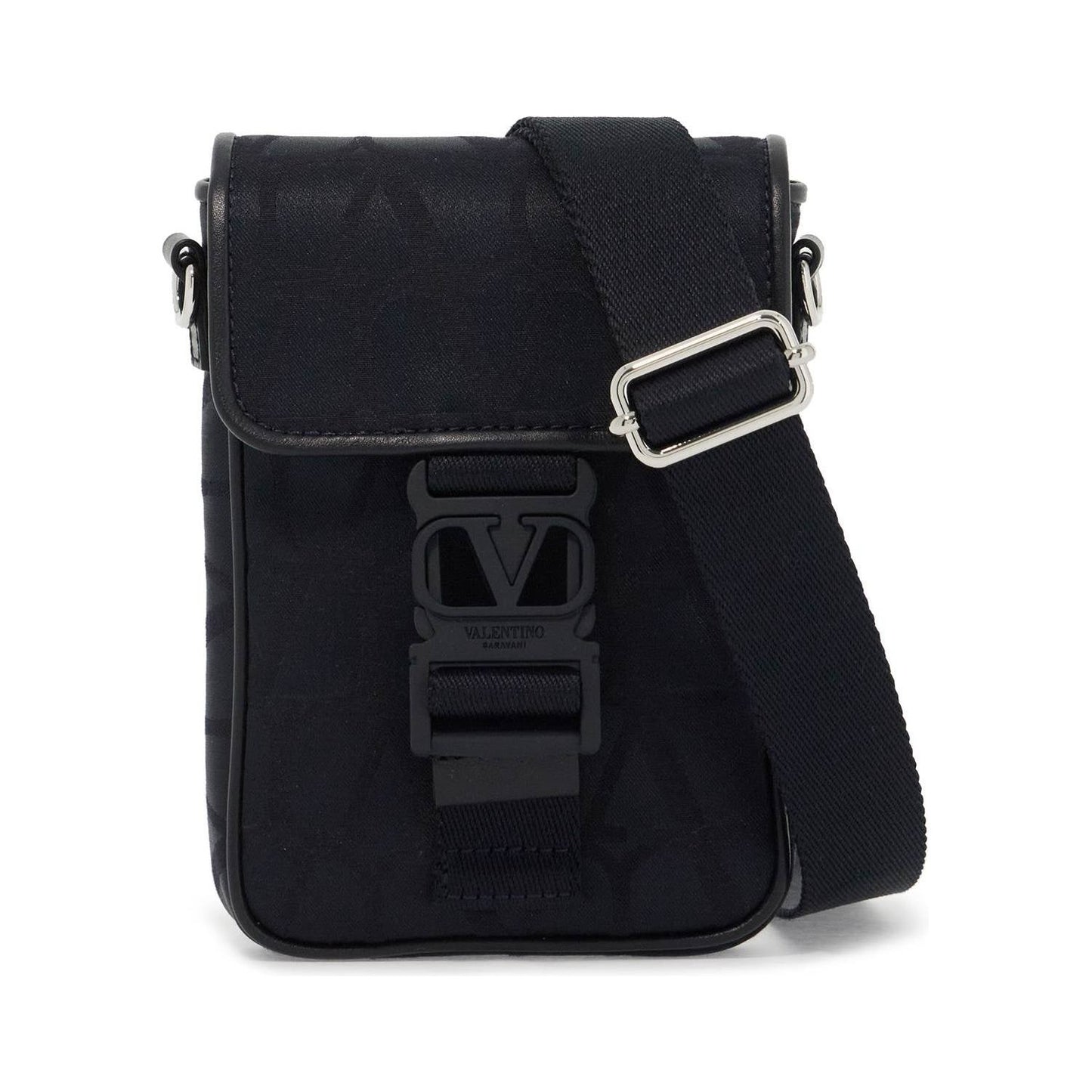 Valentino Garavani black iconographe mini crossbody bag Handbag Valentino Garavani