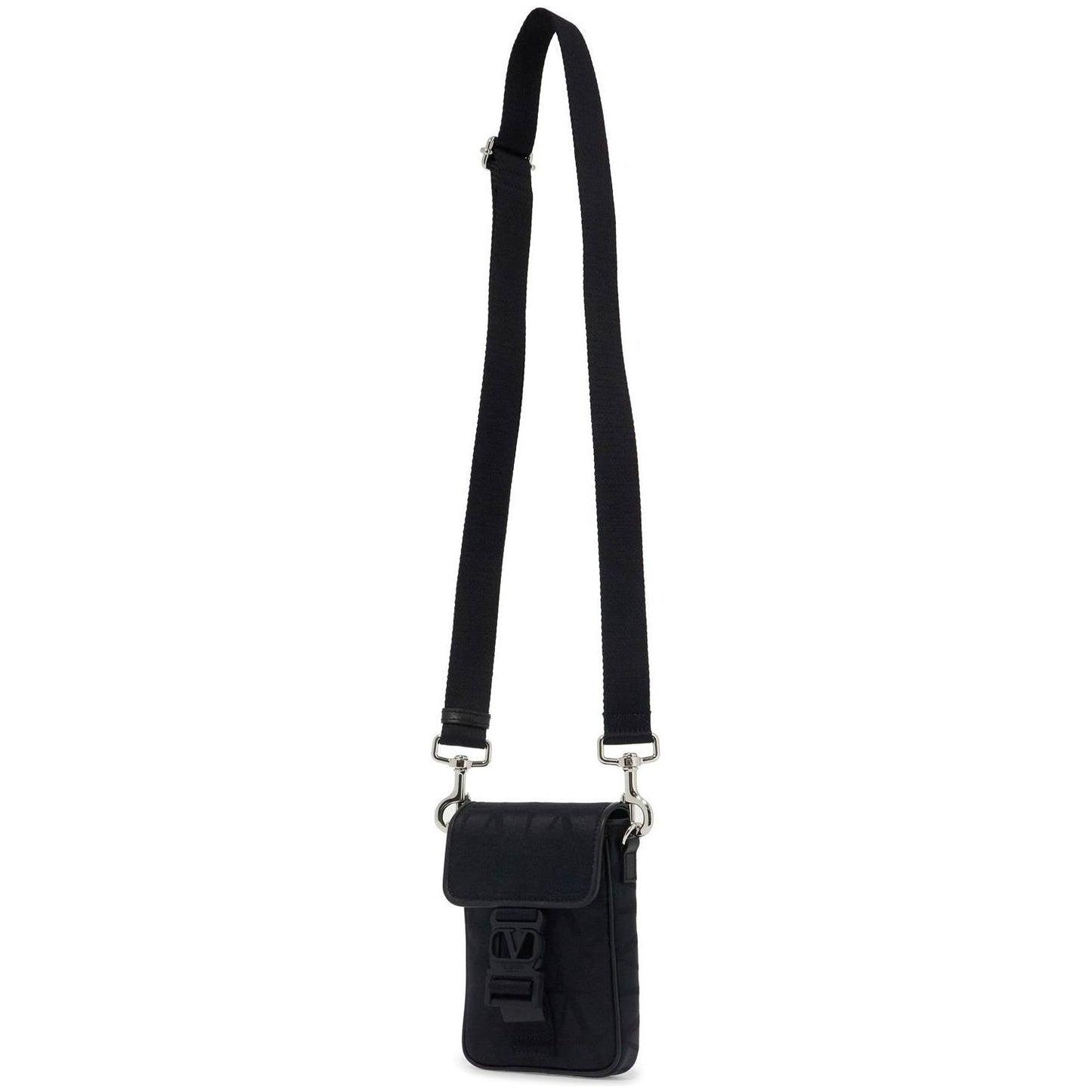 Valentino Garavani black iconographe mini crossbody bag Handbag Valentino Garavani