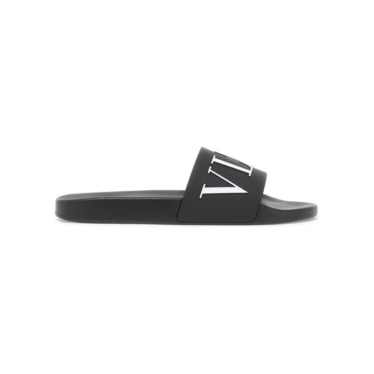 Valentino Garavani vltn rubber slides Sandals Valentino Garavani