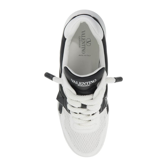 Valentino Garavani low-top perforated nappa leather xl one stud Sneakers Valentino Garavani