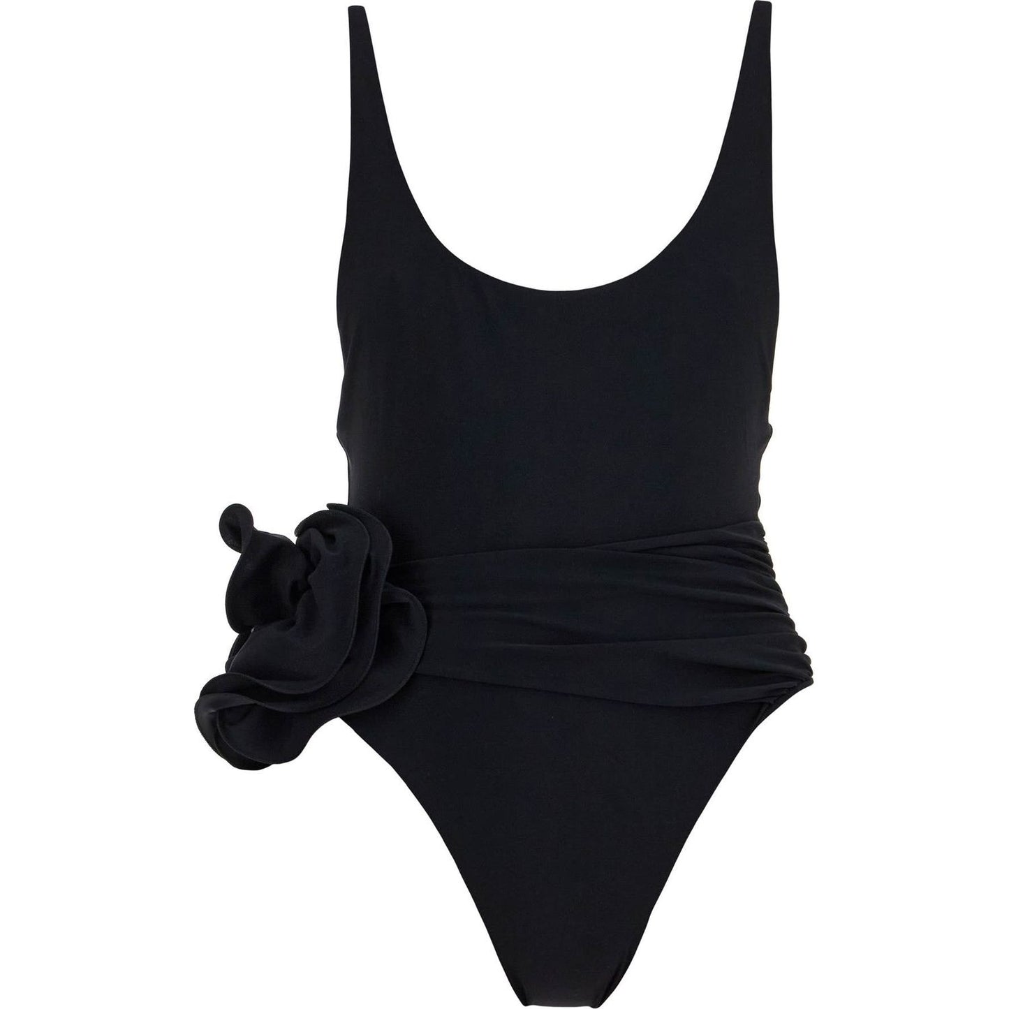 Magda Butrym one-piece swimsuit with applied flower Beachwear & underwear Magda Butrym