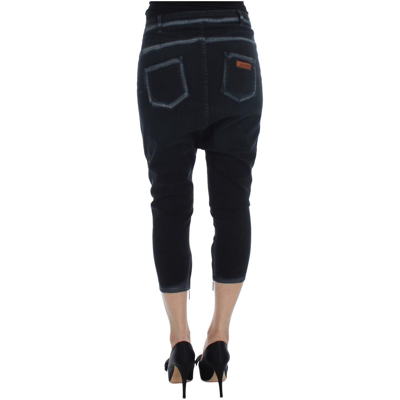 Cavalli Elevated Casual Chic Blue Denim Cavalli