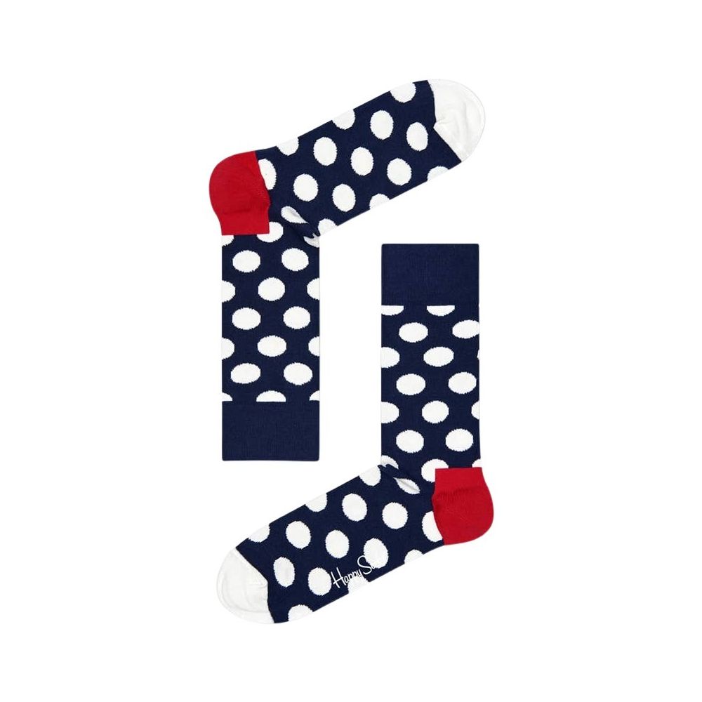 Happy Socks Blue Cotton Socks