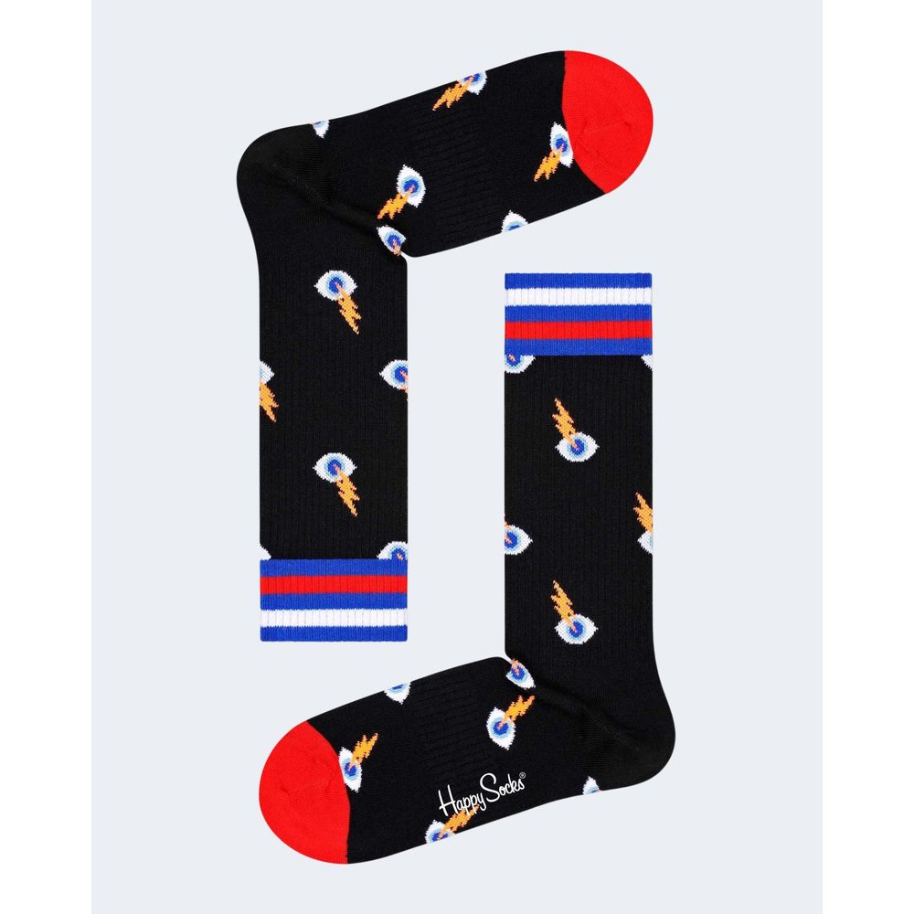 Happy Socks Black Cotton Socks