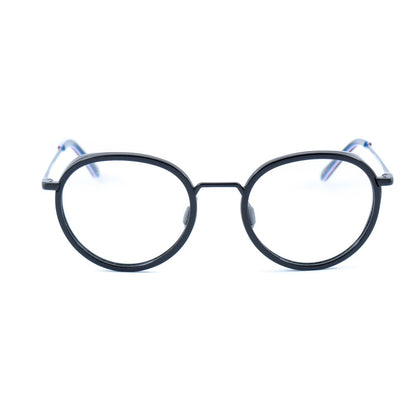 Vuarnet Black Stainless Steel Glasses (Frames)