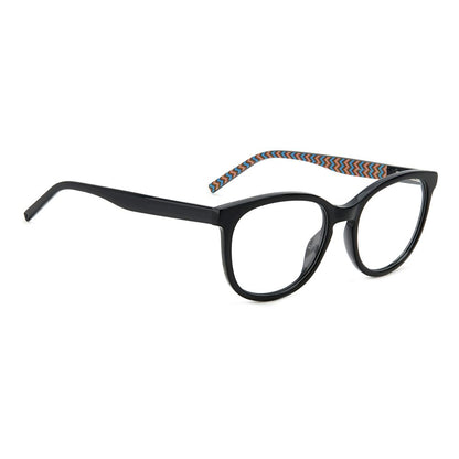 M Missoni Black Acetate Glasses (Frames)