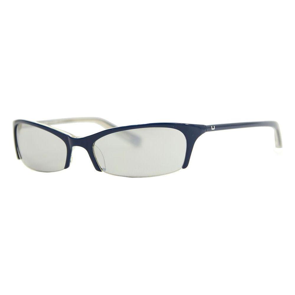 Adolfo Dominguez Blue Acetate Sunglasses Adolfo Dominguez