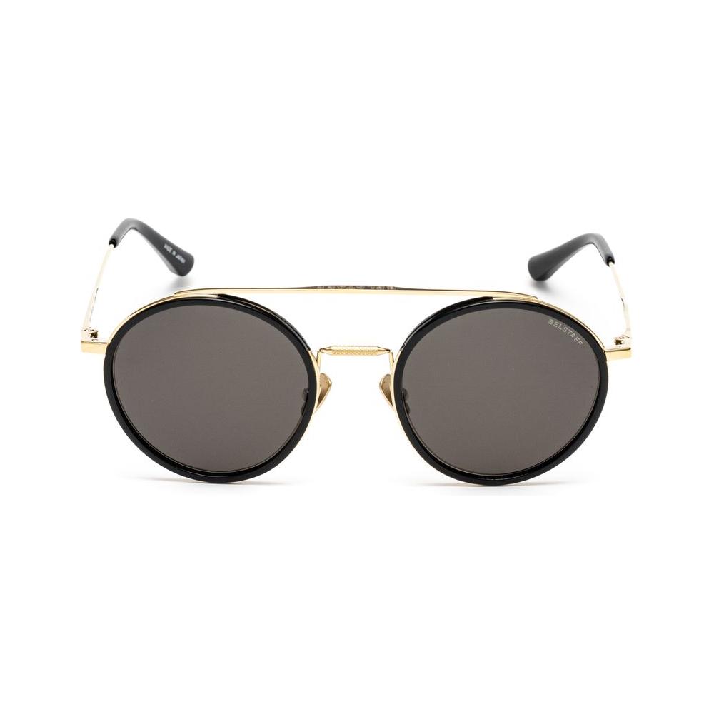 Belstaff Gold Titanium Sunglasses Belstaff