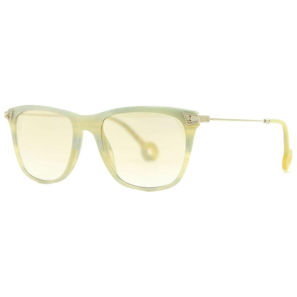 Hally&Son Gray Metal Sunglasses Hally&Son