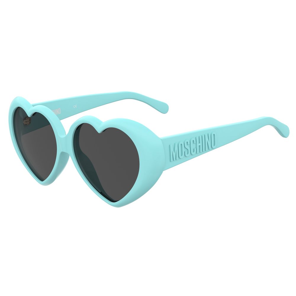 Moschino Blue Injected Sunglasses Moschino