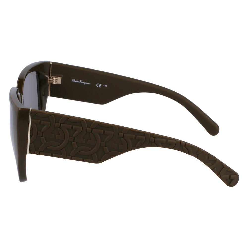 Ferragamo Green Bio Injected Sunglasses Ferragamo