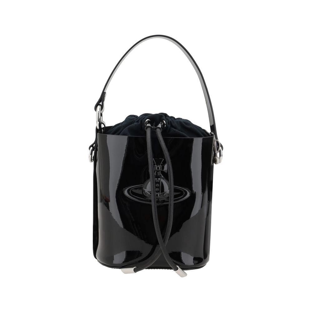 Vivienne Westwood Daisy Drawstring Bucket Bag Vivienne Westwood