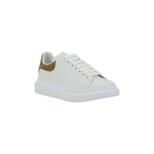 Alexander McQueen Leather Sneakers Alexander McQueen