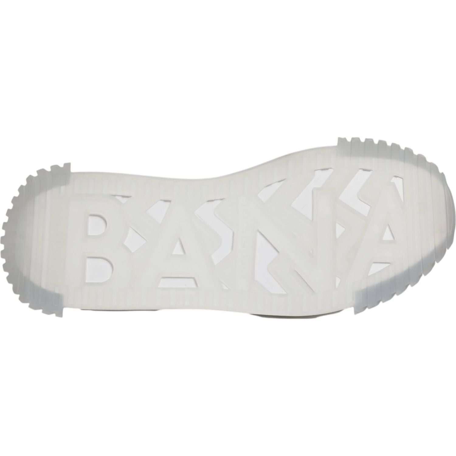 Dolce & Gabbana Silver Black Nylon NS1 Low Top Sneakers Shoes