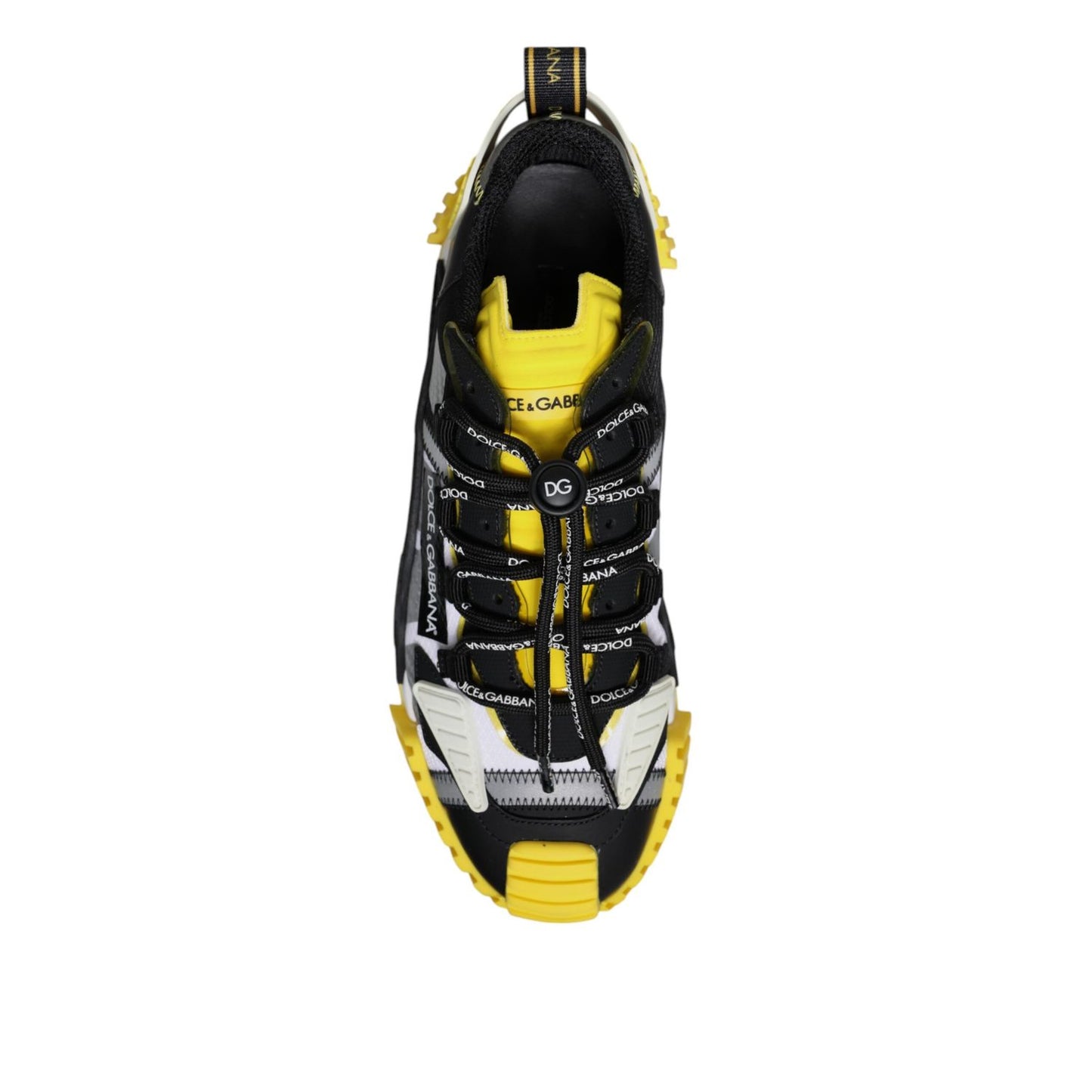 Dolce & Gabbana Multicolor Low Top NS1 Sneakers Shoes