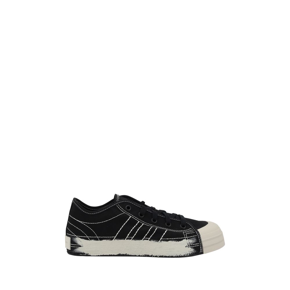 Y-3 Canvas Sneakers Y-3