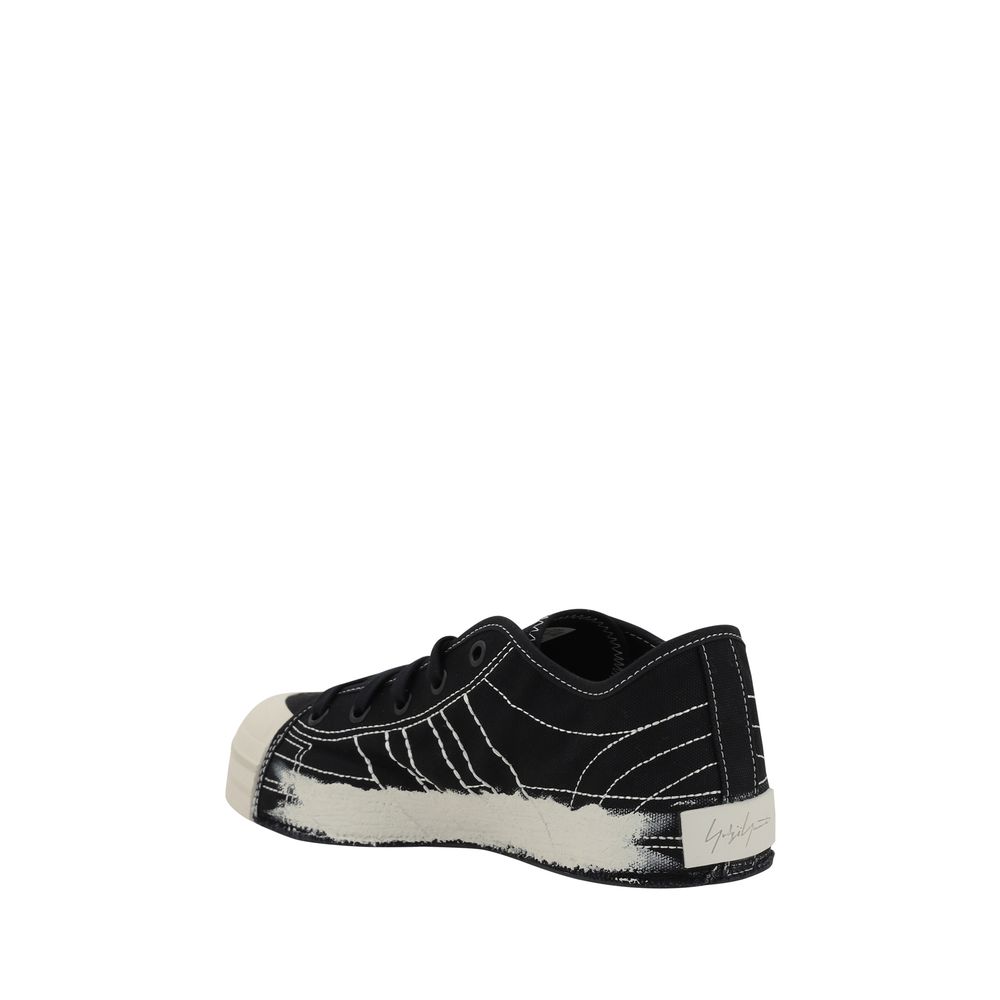 Y-3 Canvas Sneakers Y-3