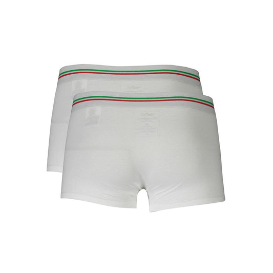 Aeronautica Militare White Cotton Underwear Aeronautica Militare