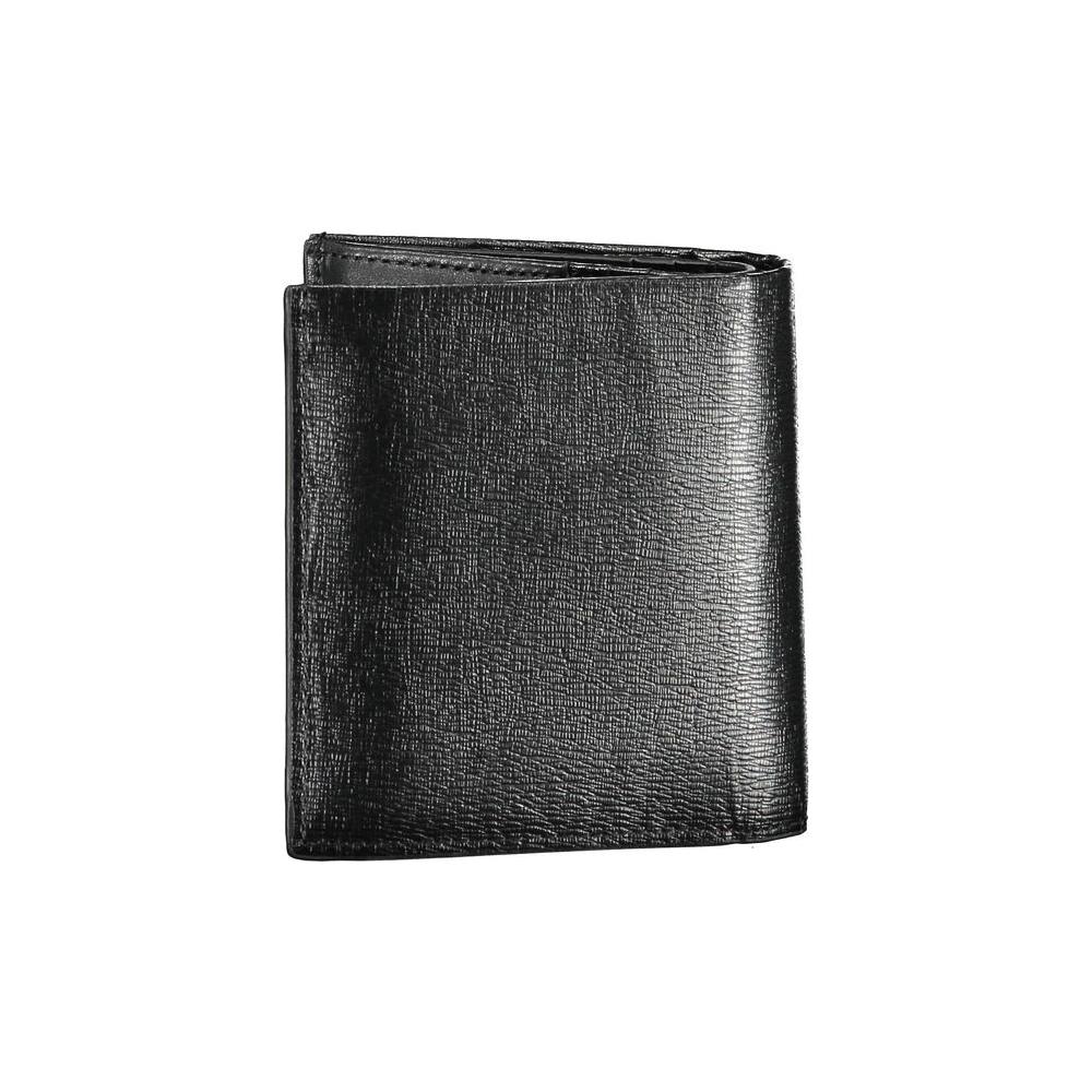 Calvin Klein Black Leather Mens Wallet Calvin Klein