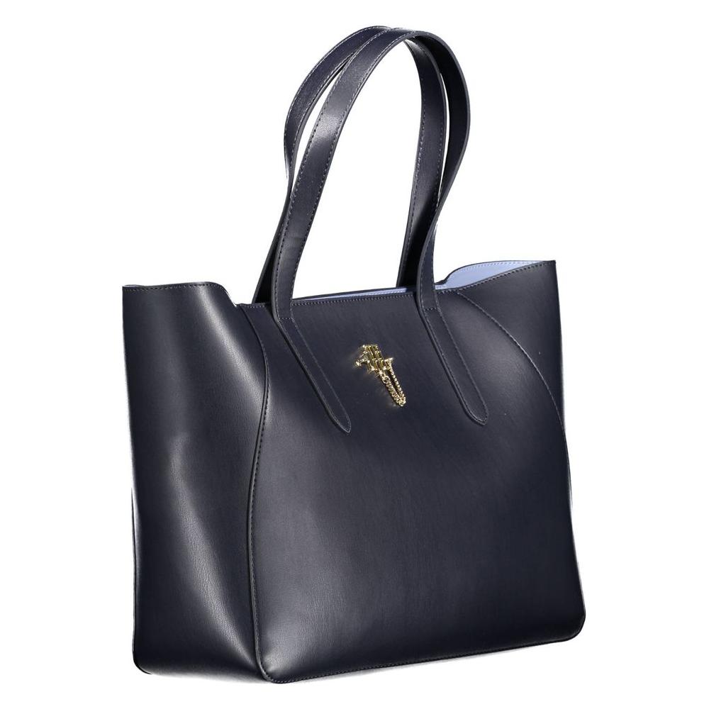 Tommy Hilfiger Blue Polyethylene Women Handbag Tommy Hilfiger