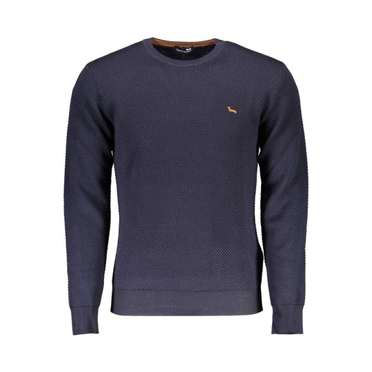 Harmont & Blaine Blue Wool Men Sweater Harmont & Blaine