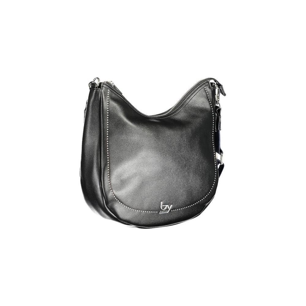 BYBLOS Black Polyethylene Women Handbag BYBLOS