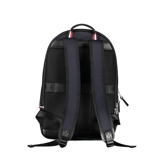 Tommy Hilfiger Blue Polyethylene Men Backpack Tommy Hilfiger