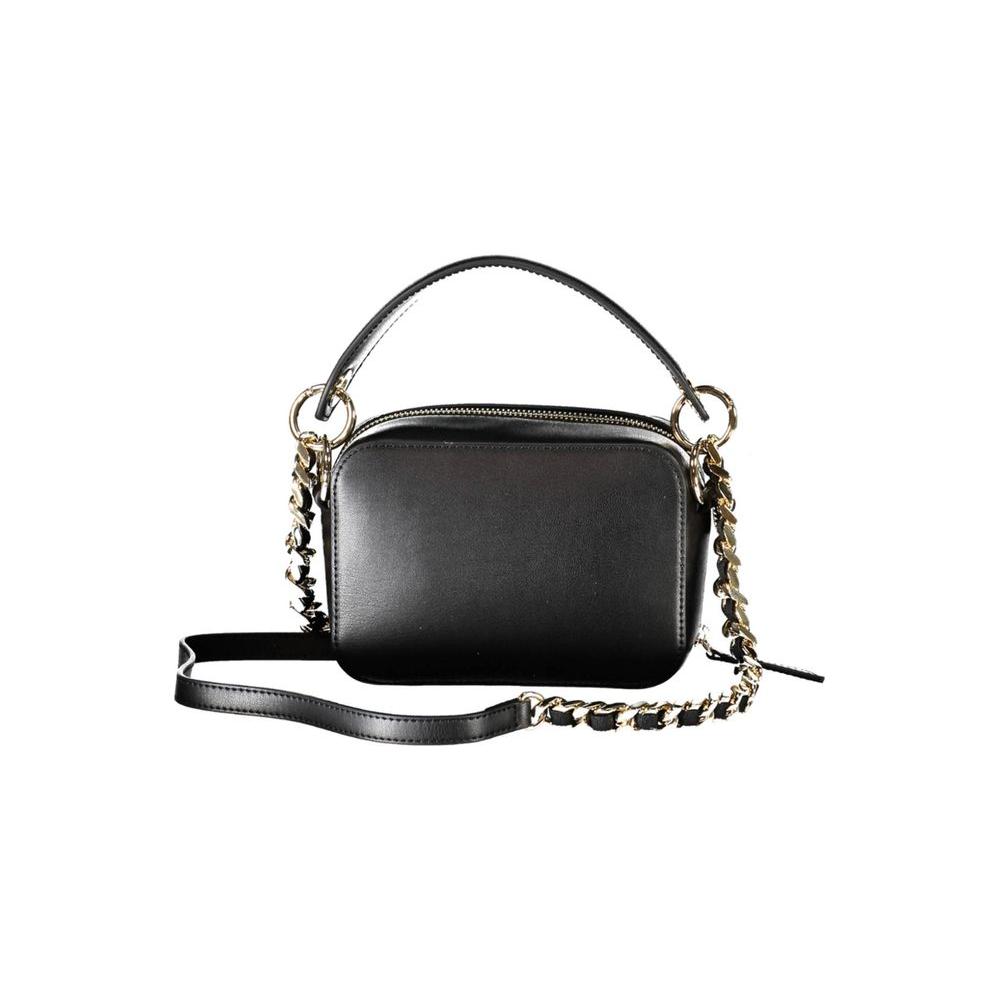 Tommy Hilfiger Black Polyethylene Women Handbag Tommy Hilfiger